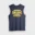Singathapathi Singame Sunna Asingam Men/Unisex Tank Top in Navy Blue Color
